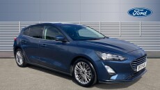 Ford Focus 1.0 EcoBoost Hybrid mHEV 125 Titanium X Ed 5dr Petrol Hatchback